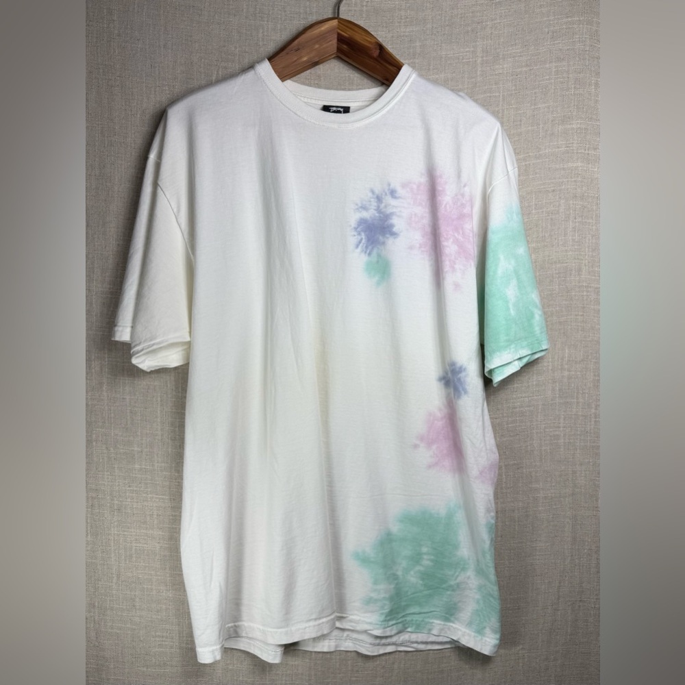 Stussy Tie-Dye Vintage Inspired Tie-dye Tee